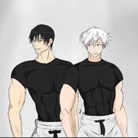 Toji y Satoru 