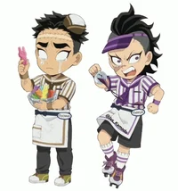 Gyomei and Genya