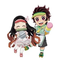 Tanjiro and Nezuko