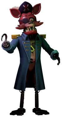 Captain Foxy