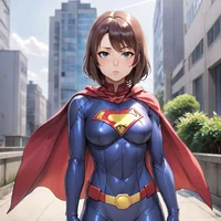 Superhero waifu