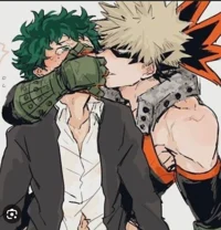 Izuku x Bakugo 