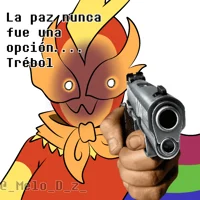 El bailador with gun