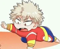 Baby bakugo