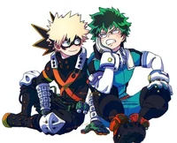 Deku Y Bakugo 