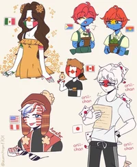Countryhumans pt2