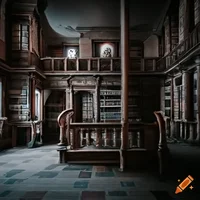 Haunted library