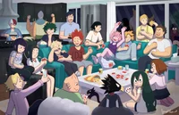 Class 1-A Dorms