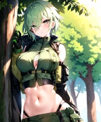 Military sniper semi