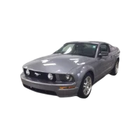 Gray Mustang GT 2006