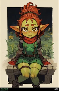 Blixie Fangthorn