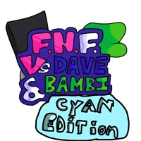 FNF DNB Cyan edition
