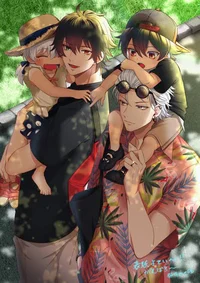 Omegaverse Family 