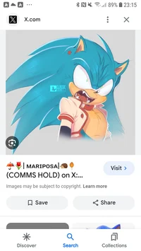 Angry sonic 