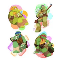 TMNT 2012 AU