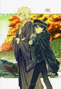 Ranpo and Fukuzawa