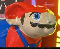CURSED - Mario