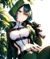 Military sniper long