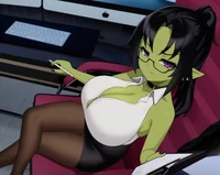 Bosudere Goblin Wife