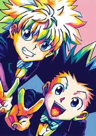 Gon and Killua