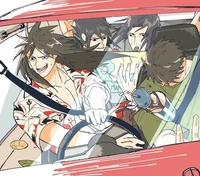 Road trip w uchiha