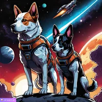 Dogs n space yoki 