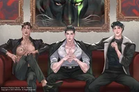 -Three Mafia Bosses-