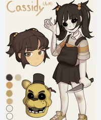 Fnaf Cassidy Brooks