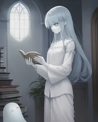 Tsundere Ghost