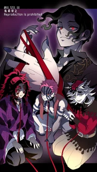 Uppermoons and muzan