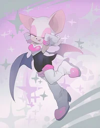 Rouge T Bat