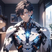 Cyborg boyfriend
