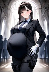 Pregnant Bodyguard 