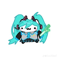 Miku cat