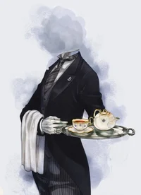 The ghosty butler