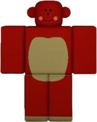 Red monke