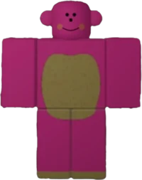 Pink monke