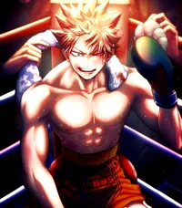 Boxer Bakugo