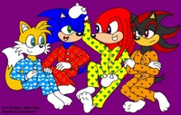 Sonic Boys Sleepover