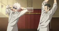 Geto and gojo 