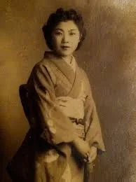 A Japanese woman 