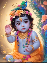Baby Krishna