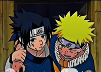 Sasuke y Naruto