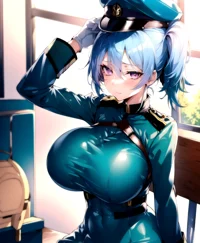 Military officer LAD