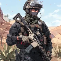 Andrew - Soldier