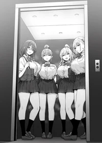 Elevator With Girls