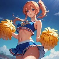 DanDere Cheerleader