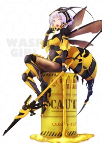 Wasp girl