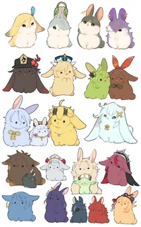 Genshin Bunnies 