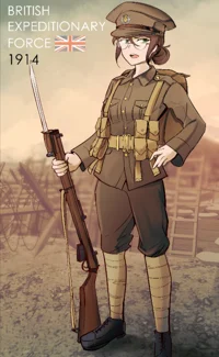 WW1 soldier 